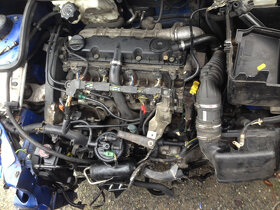 Peugeot 206 Combi SW 2,0HDI 66kW 2000, motor RHY - díly z vo - 2