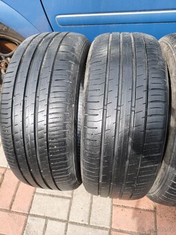 16" LETNÍ SADA PNEU 205 55 16 91V 5-6MM - 2