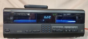 TECHNICS SL-MC7 TOP STEREO CD CHANGER - 2
