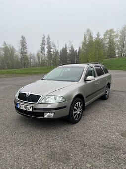 Škoda Octavia 2 combi,4x4, 2.0 TDI - 2