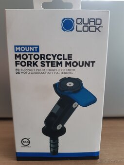 LEVNĚ rychloupínací držák do krku řízení motocyklu - 2