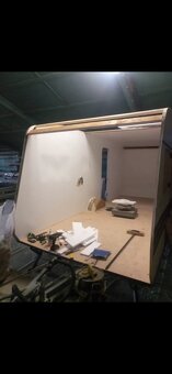 Karavan knaus po rekonstrukci - 2