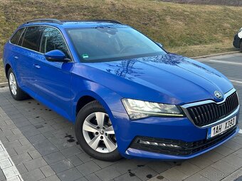 Škoda Superb 3 2.0 TDI 140 kw DSG AMBITION - 2