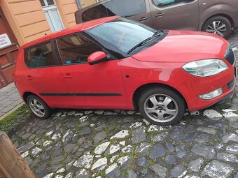 Škoda Fabie 1.2 - 2