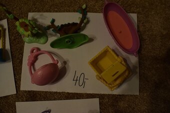 Lps, littles pet shop, hasbro originál, doplňky - 2
