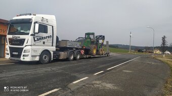 Přeprava techniky a strojů - 2