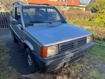 Fiat panda 4x4 2002rok import - 2