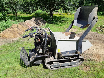 Malý samonakladač Dumper - 2