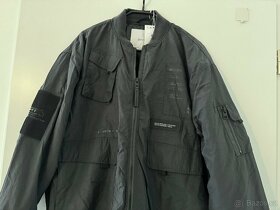 Nová tylová bunda Bersha / bomber, vel. M/38 - 2
