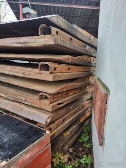 Pažící box, pažící desky, pažení - 2
