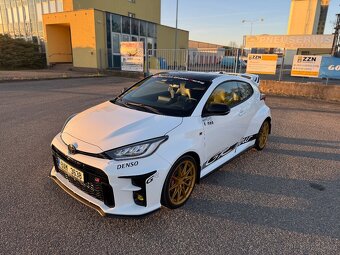 Toyota Yaris GR FOUR - DPH, doplňky +400k - 2