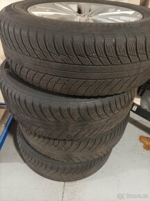 VW Tiguan Touran Sharan ALU kola 17" - 2