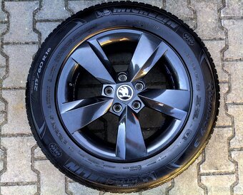 Alu kola originál Škoda Karoq 5x112 R16 - 2