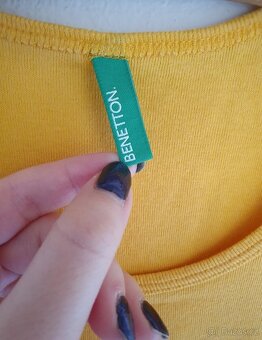 Benetton tílko - 2