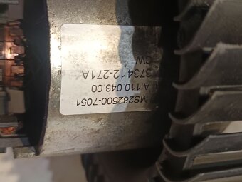 💵1-500kč💵Motor ventilátoru topení - 2