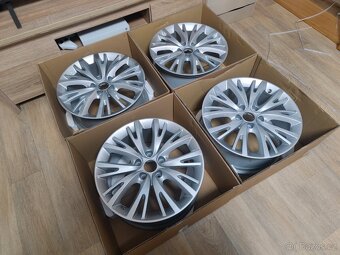 Alu kola 5x110 R17 Alfa Romeo Giulietta - nové - 2