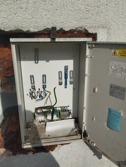 Bedna na elektroměr - 2