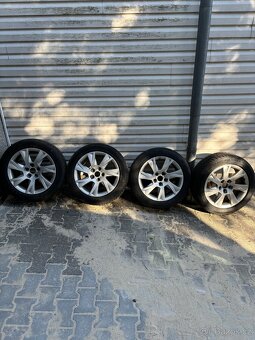 ALU kola 17” 5x112, zimní pneu 225/50 R17 - 2
