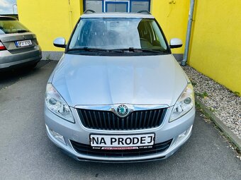 ŠKODA FABIA 1.3 Tsi BENZÍN COMBI STŘEŠNÍ NOSIČ - 2