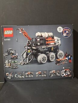Nové LEGO Technic 42180 Marťanské vozidlo s posádkou - 2