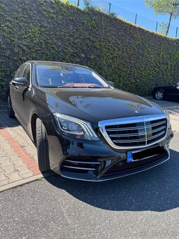 Mercedes S 400D AMG, 4MATIC, 11/2019, W222, DPH, max výbava - 2