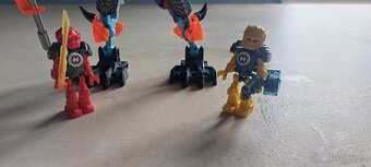 Lego Hero Factory Splitter Beast vs. FURNO & EVO - 2