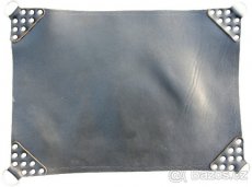 Houpačka z hovězí kůže 4,5mm, nová, závěsná, 50 x 70cm a 60 - 2