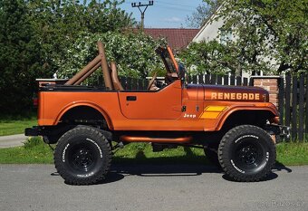 Jeep CJ7 Renegade - 2