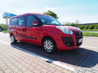Fiat Doblo Maxi 1.4 T-Jet LPG 2014 rok 145 000 km | kamper - 2