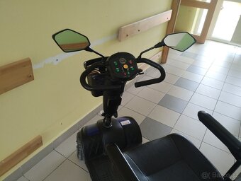 Elektrický skútr pro důchodce - 2