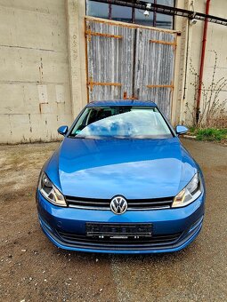 Vw Golf 7 1,2 tsi 63kw Rok 2013 158tkm servis vw - 2