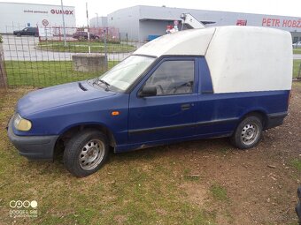 Škoda Felicie,pick-up - 2