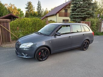 .. Rs.. Benzínová Škoda Fabia 1.4 Tsi 132kw - 2
