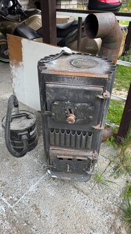 Kanadská kamna na dřevo - 2