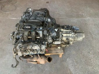 PORSCHE 981 Cayman Boxster S Motor 3.4 + Převodovka PDK Ma12 - 2