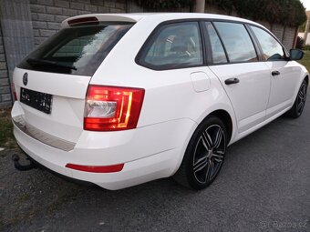 ŠKODA Octavia kombi 1,2 benzín 77kw - 2
