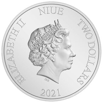 Stříbrná mince Gandalf 1 OZ - 2