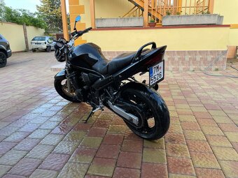 Suzuki haf bandit 650 N 62kw, r.v. 2007, najeto 20500km - 2