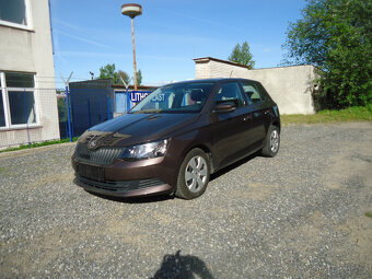 Škoda Fabia 3 1,2 TSi 66 KW, 125000 km - 2