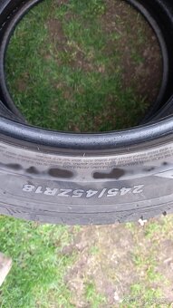 2x 245/45Z R18 100w - 2