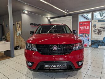 Fiat Freemont 2.0JTD 7MÍST, BLACK CODE, KAMERA - 2