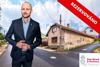 Rodinný dům– Krupá, 30 minut od Prahy, ev.č. 00063 - 2