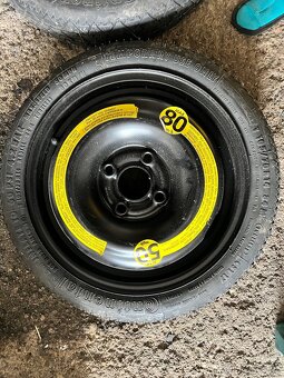 Rezerva, dojezdové kolo 4x100 R14 - 2