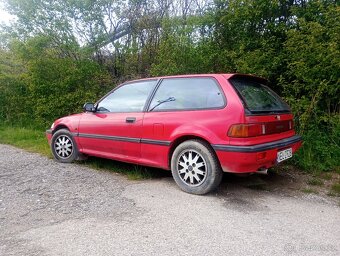 HONDA CIVIC 1,6i ED7 (4G) ORIGINÁL DOVOZ NA PRIHLÁSENIE - 2