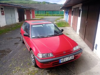 HONDA CIVIC 1,6i ED7 (4G) ORIGINÁL DOVOZ NA PRIHLÁSENIE - 2