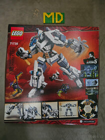 LEGO Ninjago 71738 Zane a bitva s titánskými roboty - 2