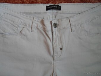 Šedé kraťasy kraťásky šortky - 40, 42, L, XL - 2
