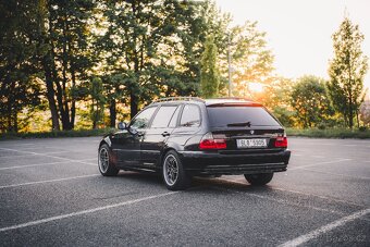 BMW E46 320d Touring 110kw - 2