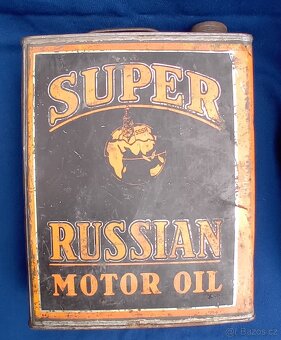 PLECHOVKA RUSSIAN MOTOR OIL - 2