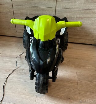 Elektrická tříkolka Loko - 2